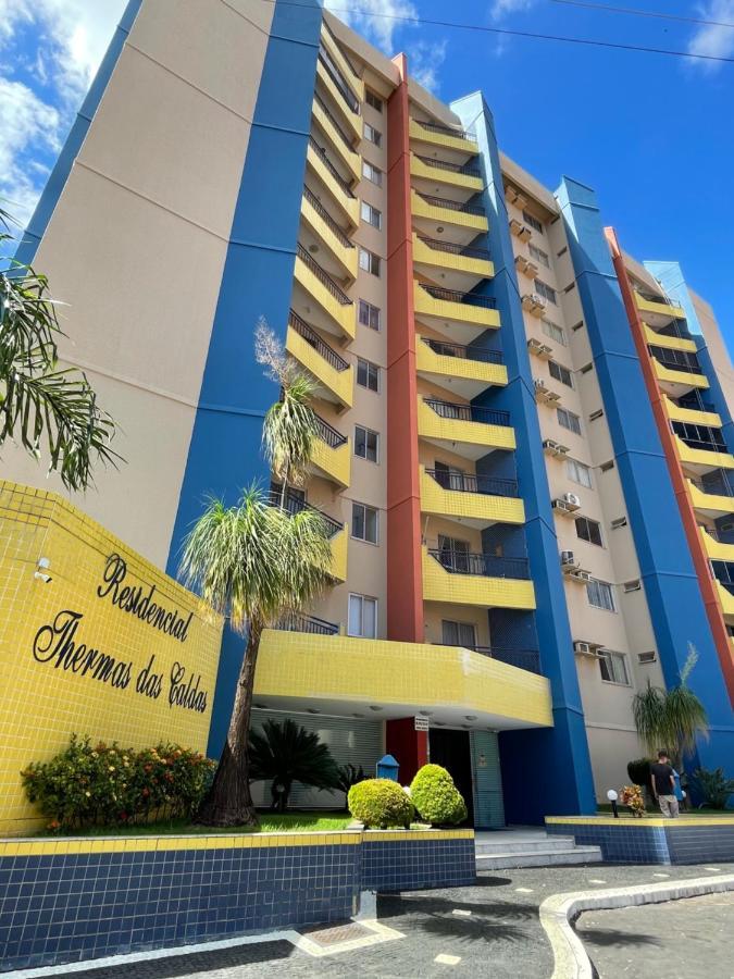 Apartamento Thermas Das Caldas Residencial Caldas Novas Exteriér fotografie