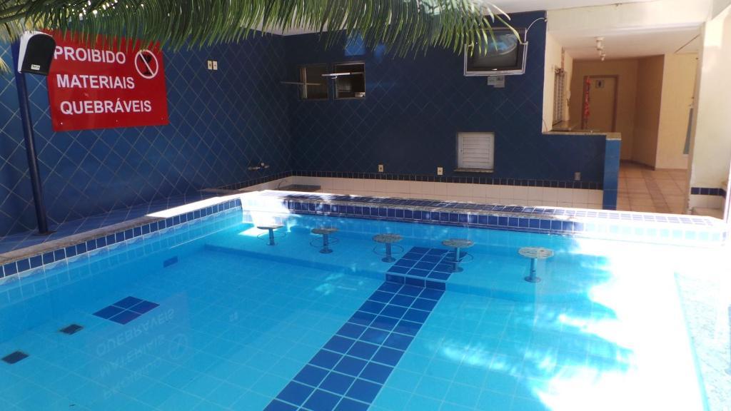 Apartamento Thermas Das Caldas Residencial Caldas Novas Exteriér fotografie