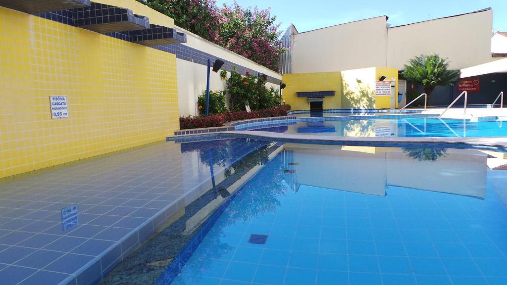 Apartamento Thermas Das Caldas Residencial Caldas Novas Exteriér fotografie