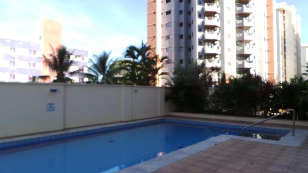 Apartamento Thermas Das Caldas Residencial Caldas Novas Exteriér fotografie