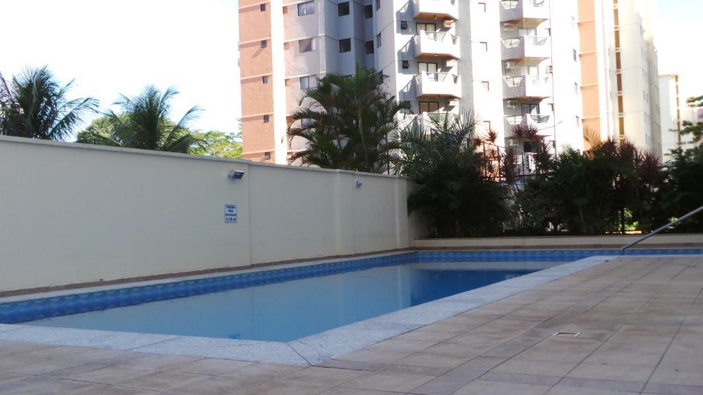 Apartamento Thermas Das Caldas Residencial Caldas Novas Exteriér fotografie