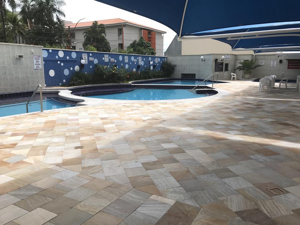 Apartamento Thermas Das Caldas Residencial Caldas Novas Exteriér fotografie