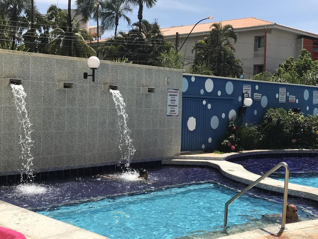 Apartamento Thermas Das Caldas Residencial Caldas Novas Exteriér fotografie
